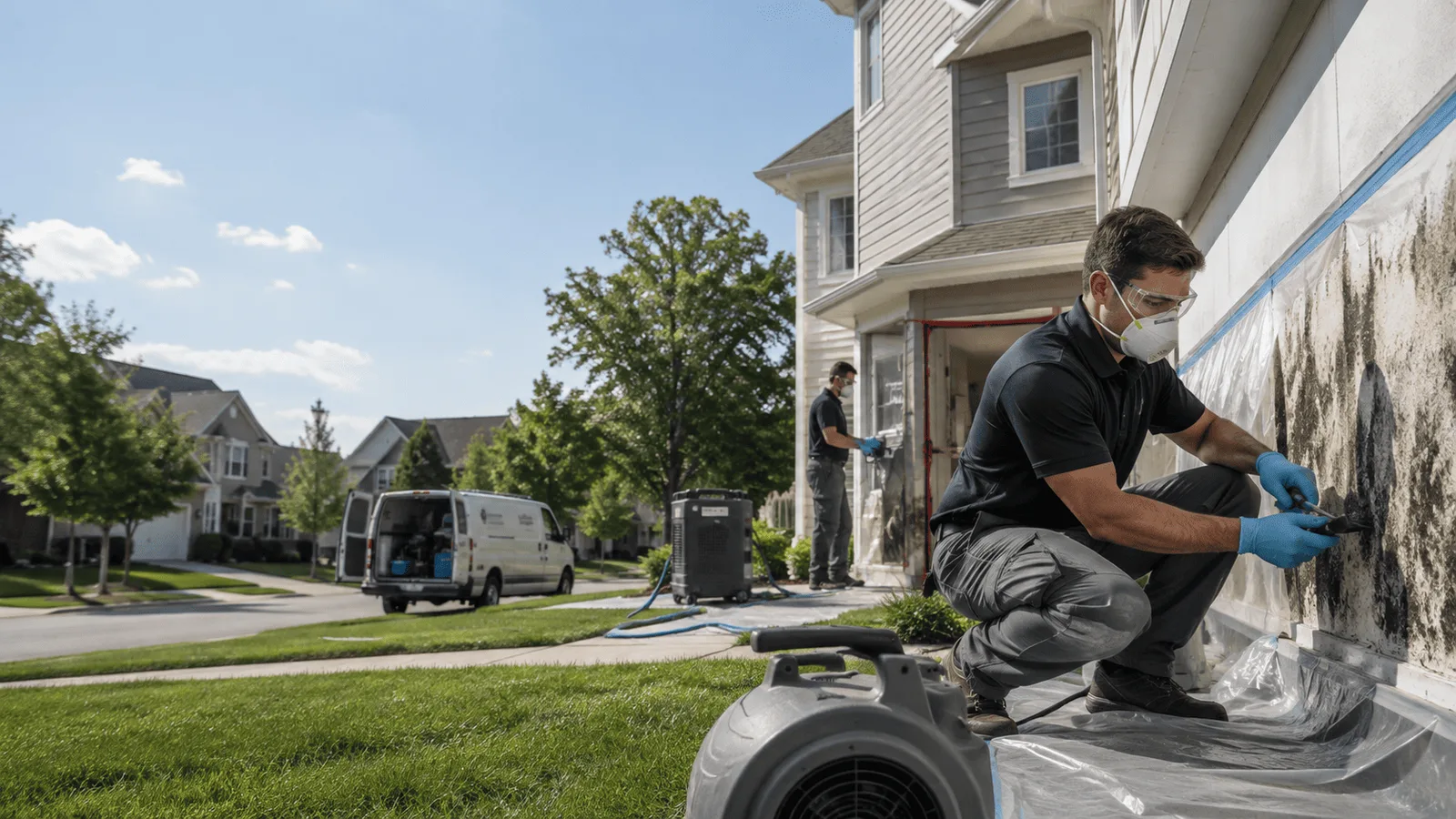 Mold Inspection company in Garrett Park, MD