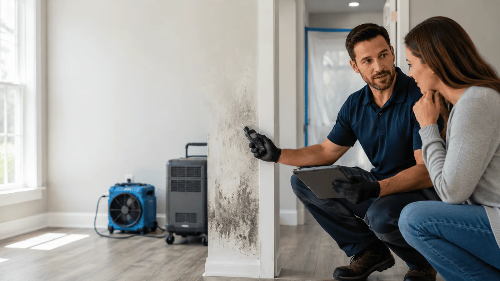 Mold Inspection Garrett Park, MD FAQs