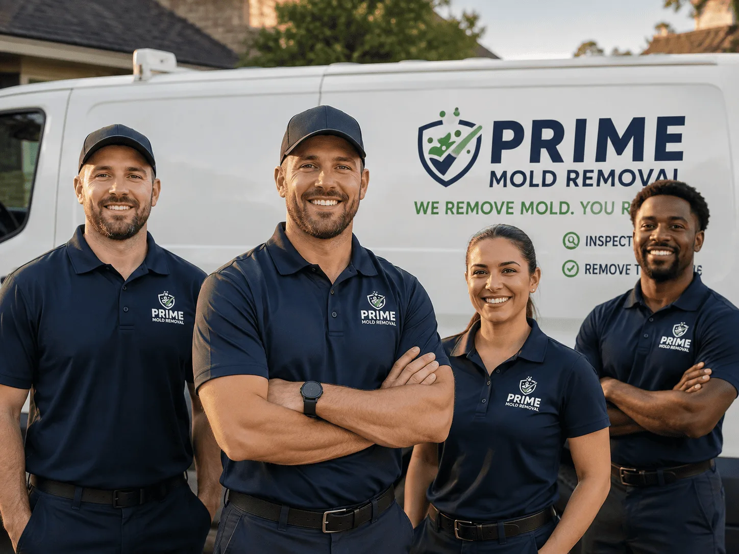 Mold Inspection in Garrett Park, MD near me